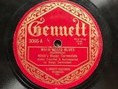 HITCH’S HAPPY HARMONISTS + HOAGY CARMICHAEL ‘WASHBOARD BLUES’ GENNETT 3066