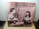 Peggy Seeger & Guy Carawan – America at Play 1958 LP HMV CLP 1174