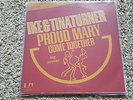 Ike & Tina Turner - Proud Mary/ Come together [Beatles] 12'' Disco Vinyl