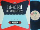 Mental As Anything ORIG OZ Promo 3RD LP Cats & dogs NM '81 Newwave Pop Rock