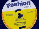 JUNIOR DELGADO - We A Blood / Dub School - Fashion 12