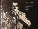 Little Walter Confessin The Blues LP 1977 Chess Purple Green Label  OG