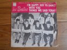 POCHETTE COVER BEATLES PROMO JUKE BOXE I M HAPPY JUST ODEON SO 10 122  FRENCH