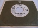 BOBBY SHEEN - SOMETHING NEW TO DO / I MAY NOT BE WHAT YOU WANT - WB DJ