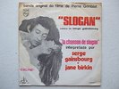 SERGE GAINSBOURG & JANE BIRKIN - SLOGAN / EVELYNE BOF OST 45/7 PORTUGAL GRIMBLAT