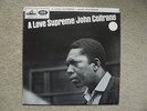 STEREO UK HMV LP JOHN COLTRANE A LOVE SUPREME JAZZ EX-/NM