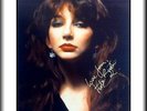 KATE BUSH - SEXY - MUSIC LEGEND - ORIGINAL HAND SIGNED AUTOGRAPH