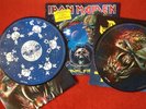 THE FINAL FRONTIER IRON MAIDEN LIMITED EDITION 2010 PICTURE DISKS 2LP NEAR MINT
