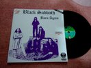 Black Sabbath-Born Again -Mexico LP Promo Radio Unique Cover Polygram