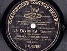 156p.  Bianca Lavin de Casas - La Favorita-O mio Fernando - G&T GC.53387