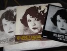 3X MISS ANNETTE HANSHAW the EARLY YEARS 1926-27  VOL 1,2,3 FOUNTAIN Mint UK LP's