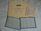 ENRICO MAINARDI/BACH-SOLO CELLO SUITES NO.3 & 4 ARCHIV 14044 APM GER-1955 NM/VG