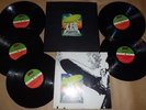 LED ZEPPELIN BOX 5 LP's HARD TO FIND I II III IV four simbols houses of the holy