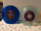 Beatles 45 color vinyl records set of 15