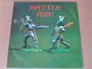 BATTLE AXE (OG 1972 TROJAN LP) upsetters junior byles lee perry pama