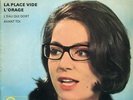 NANA MOUSKOURI La place vide French EP 45 Popcorn