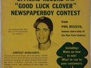 PHIL RIZZUTO: New York Yankees Promotional 7” 78rpm Record Paper Boy