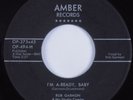 Rockabilly 45 BOB GARMON I'm A-Ready, Baby AMBER HEAR