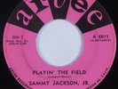 Rockabilly 45 SAMMY JACKSON JR Playin' the Field ARVEE HEAR