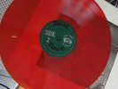 David Bowie  THE All American Bowie   1973 long beach RED vinyl  VERY RARE