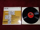 LISZT PIANO CONCERTO No.1 CZIFFRA ANDRE VANDERNOOT RARE 1ST PRESS ASD 629 MINT