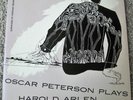 Oscar Peterson - Plays Harold Arlen - Clef 1954 - Mono - OP - VG++ DSM