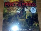 PRETTY MAIDS pandemonium LIMITED EDIT 92/100 red vinyl and poster RARE hard rock