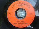 COUSIN JAKE & UNCLE JOSH Dobro Rumba SCARCE AR COTTON TOWN BLUEGRASS 45 HEAR