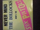 Sex Pistols Never Mind The Bollocks vinyl LP original 1977 pressing