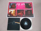 PINK FLOYD SOLID BLUE TRIANGLE LP – DARK SIDE OF THE MOON, 1ST PRESS+POSTER,PROG