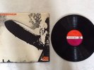 LED ZEPPELIN 1969 UK LP ATLANTIC PLUM ORANGE LETTERING/GREY STRIPE SUPERHYPE