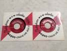 THE BEATLES *2 SINGLES* 1ST EDITION PORTUGUESE RARE EXC