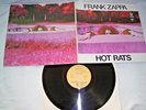 LP - Frank Zappa Hot Rats - France 1971 FOC # cleaned