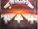Metallica - Master of Puppets LP 1986 original pressing SHRINK Elektra 60439-1 i