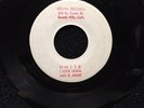 Jan & Arnie 45 Test Pressing   I Love Linda b/w Beat That Can't Be Beat   VG+