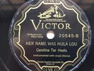 Carolina Tar Heels Victor 20545 78 RPM Record Dock Walsh Gwen Foster Country