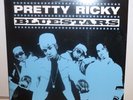 (RARE) PRETTY RICKY BLUESTARS VINYL RECORD R&B URBAN 12 INCH