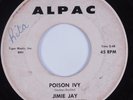 Rock & Roll Instr Surf 45 JIMIE JAY Poison Ivy ALPAC promo HEAR