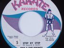 Rock & Roll Teen 45 ERIK & THE VIKINGS Step By Step KARATE HEAR promo