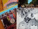 The Beatles 4 LP Lot: Revolver+Abbey Road+Sgt Pepper+Magical Mystery Tour