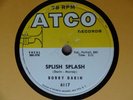 1958 Rock ‘n Roll 78 rpm BOBBY DARIN Splish Splash / Judy, Don’t Be Moody  ATCO