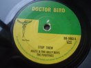 HAZEL & THE JOLLY BOYS THE FUGITIVES ORIG UK DOCTOR BIRD 45 1967 STOP THEM