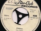 THE PRETTY THINGS - Children / My Time, White Star Club Promo, 148 587 ST