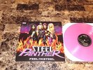 Steel Panther Band Signed Feel The Steel Limited Edition Purple Vinyl Record COA