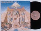 IRON MAIDEN Powerslave CAPITOL SJ-12321 LP VG+ textured sleeve