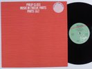 PHILIP GLASS Music In Twelve Parts Parts 1 & 2 CAROLINE LP VG+ uk