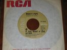 Mighty Pope 45-If You Want A Love Affair (RCA) 76 CANADIAN MODERN NORTHERN SOUL