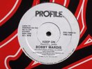BOBBY MARDIS KEEP ON SCARCE 1985 PROFILE BOOGIE FUNK 12