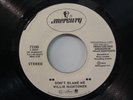 WILLIE HIGHTOWER Hungry For Your Love/ Don't Blame Me PROMO 45 MERCURY 73390