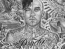 BARKER,TRAVIS / YELAWOLF-PSYCHO WHITE (WHT) (EP)  (US IMPORT)  VINYL LP NEW